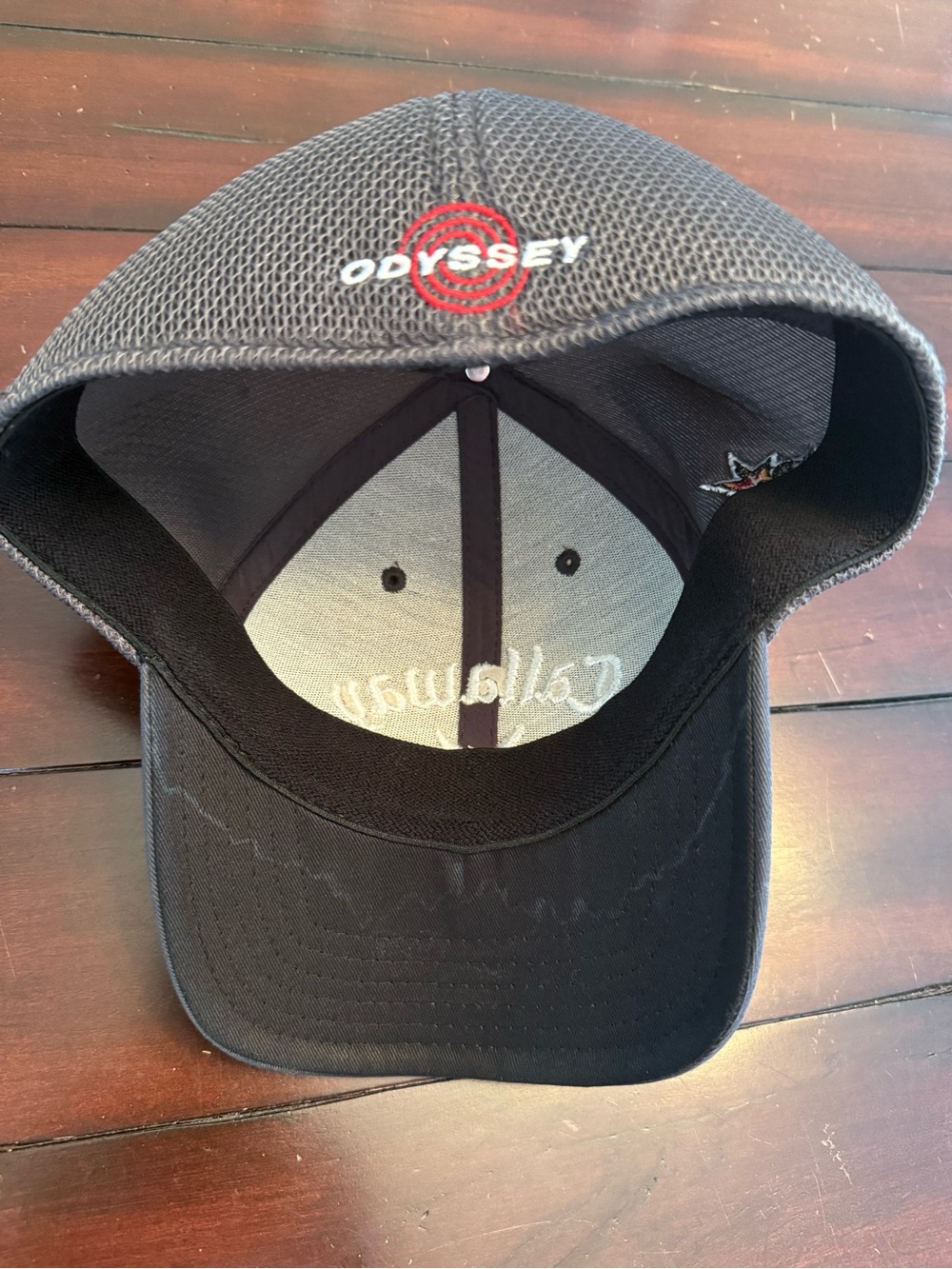 Callaway Golf Hat X Hot Odyssey Cap Sz XL/L - Picture 2 of 8